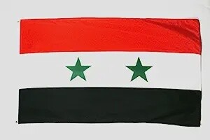 Syria Nylon Flag