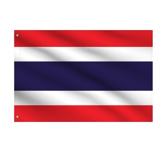 Thailand Nylon Flag