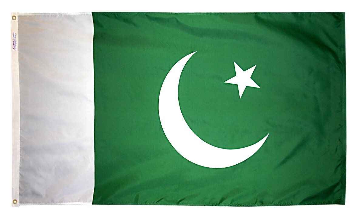 Pakistan Nylon Flag