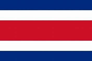 Costa Rica Nylon Flag