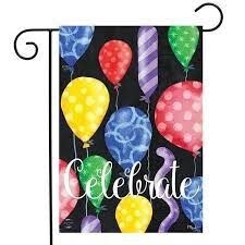 Celebrate Garden Flag