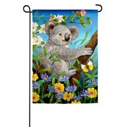Sweet Koala Garden Flag