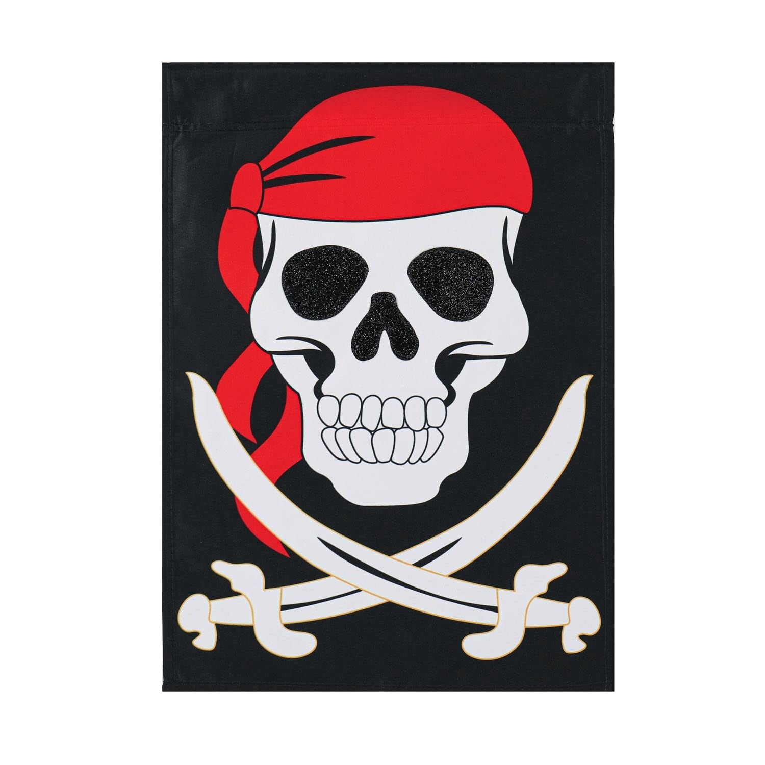 Jolly Roger Garden Flag