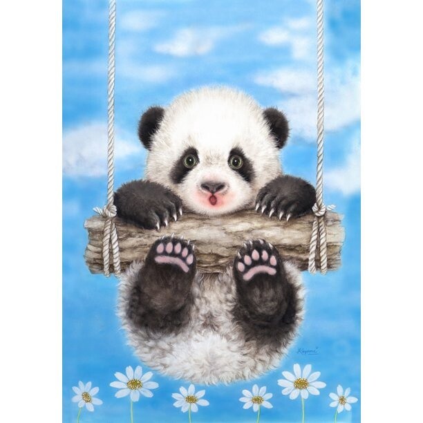 Panada Playtime Garden Flag