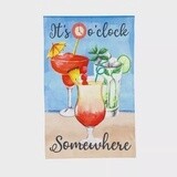 Its 5 O&#39;clock Somewhere Garden Flag