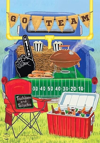Tailgate Truck House Flag