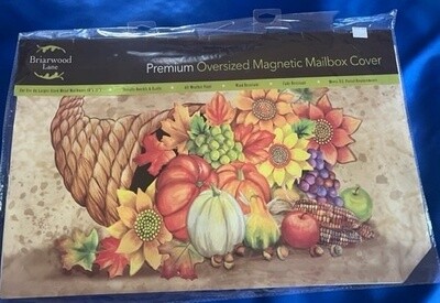 Fall Bounty Mailbox Cover