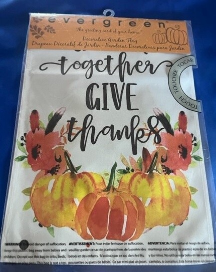 Gather Together Garden Flag