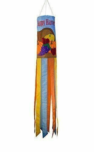 Happy Harvest Windsock