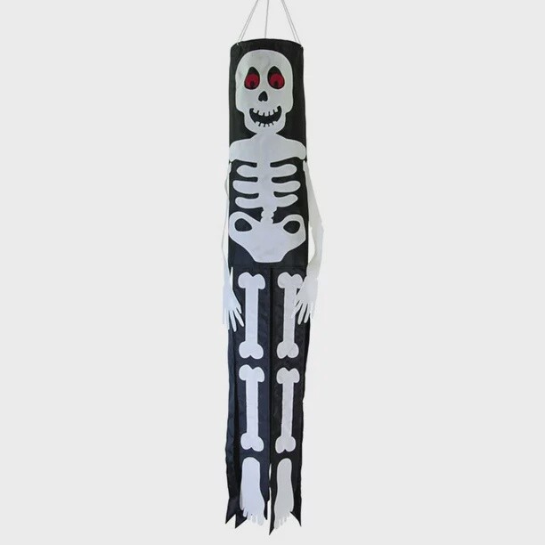 Lil Bones Skeleton Windsock
