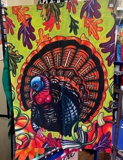 Turkey House Flag