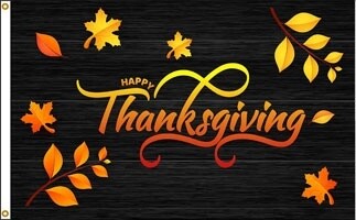 Thanksgiving Flag