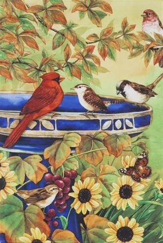Indio Birdhouse Garden Flag