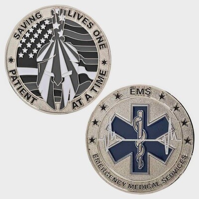 Challenge Coin EMS