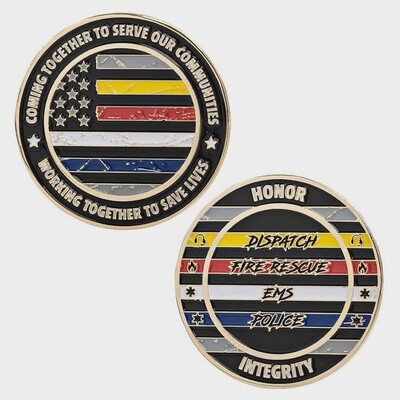 Challenge Coin First Responders