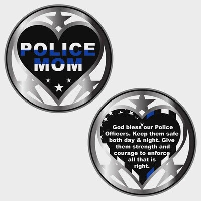 Challenge Coin Officer Mom