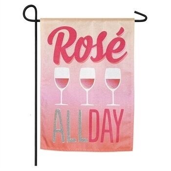 Rose all Day Garden Flag