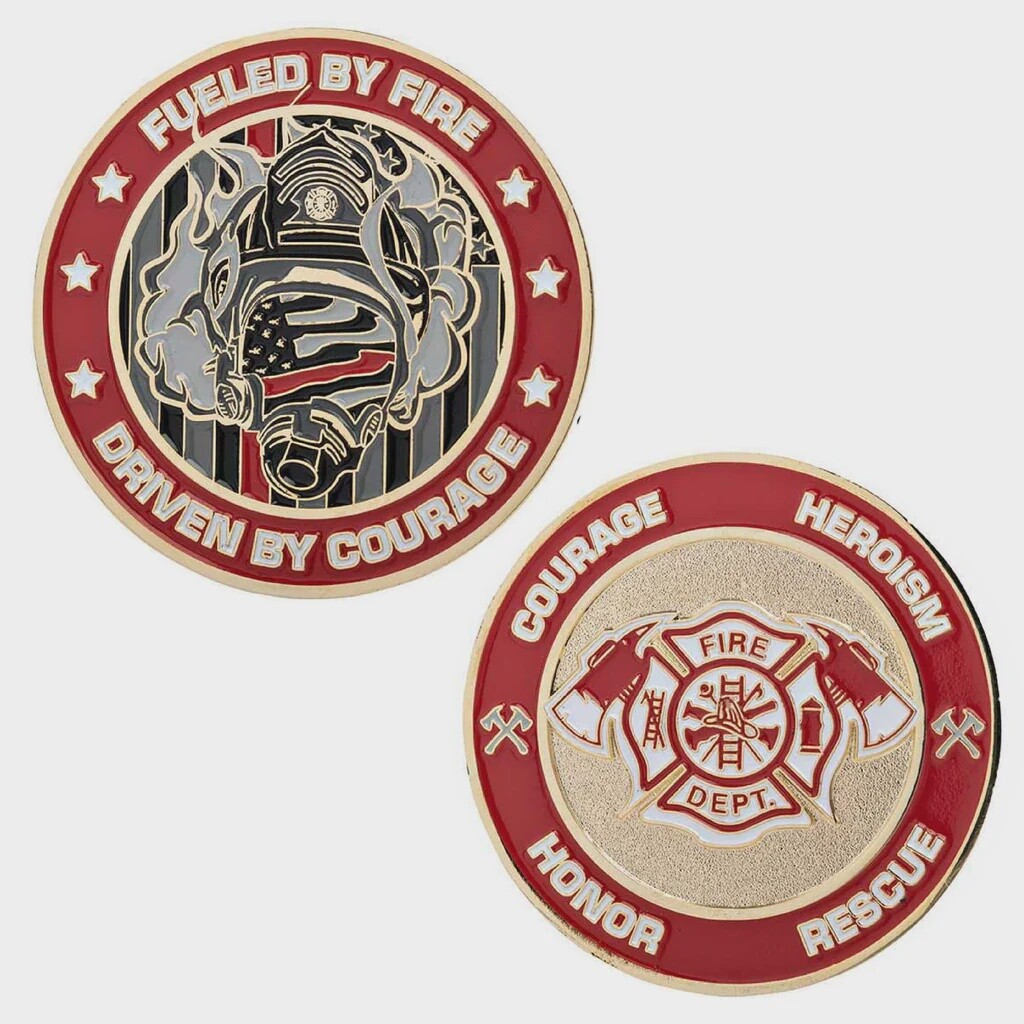 Challenge Coin Firefighters