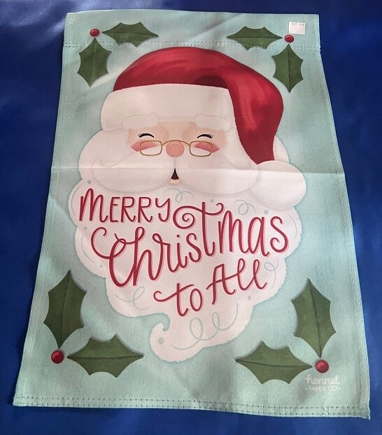 Merry Christmas to All Garden Flag