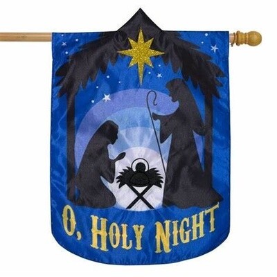 Oh Holy Night House Flag