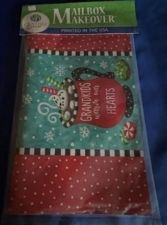 Grandkids Cocoa Mailbox Cover