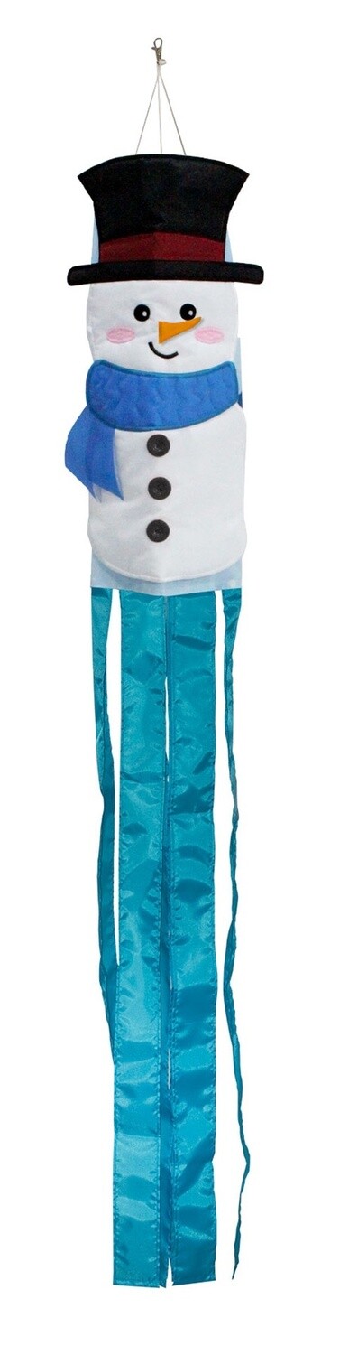 3D Snowman Windsock