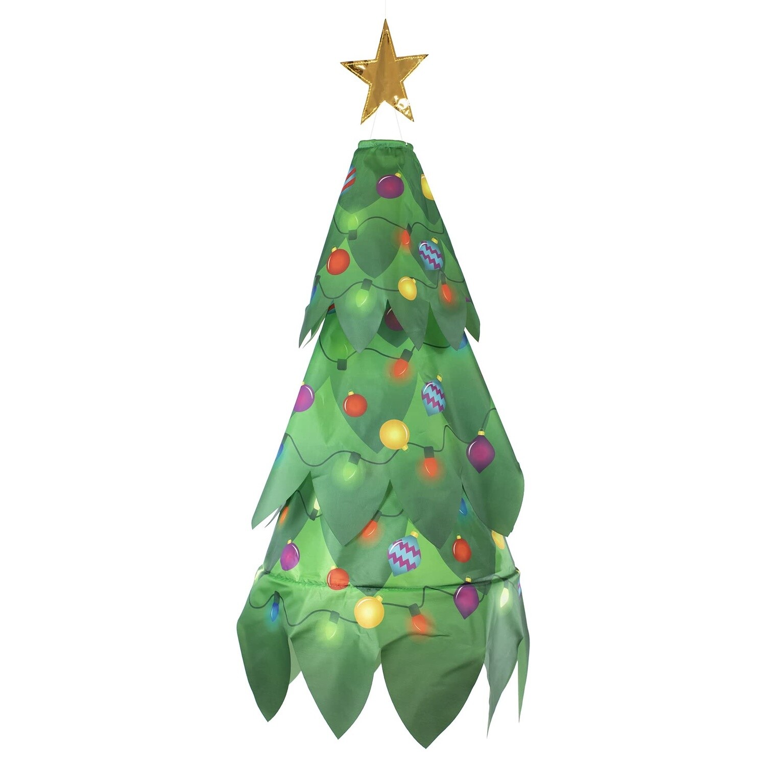 Christmas Tree 3D Windsock