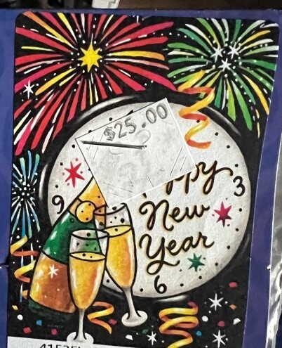 Happy New Year House Flag