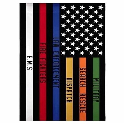 First Responders House Flag