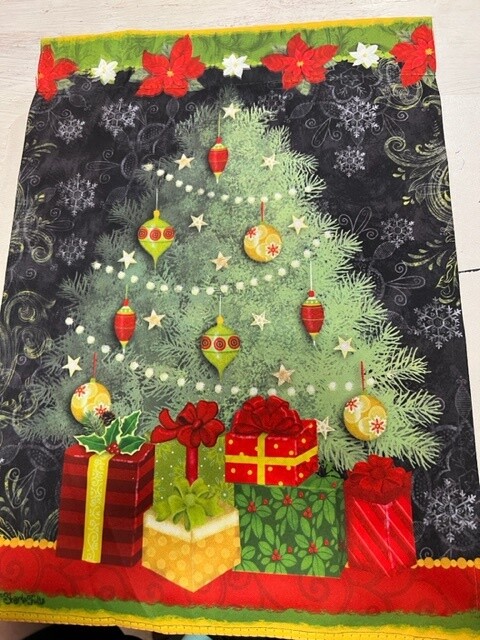 Christmas Tree Garden Flag