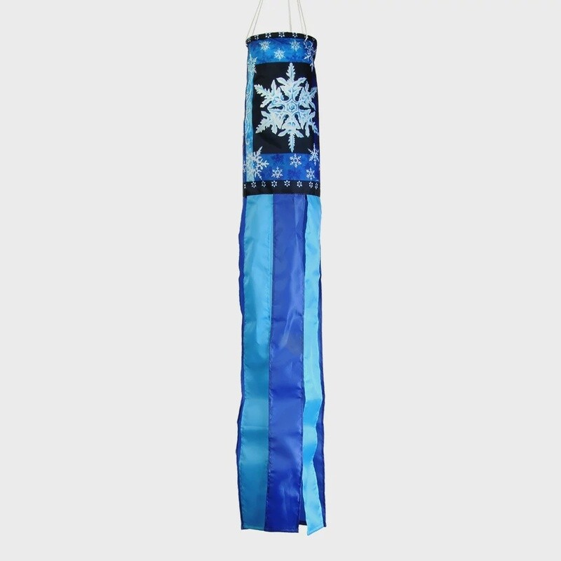 Snowflake Windsock