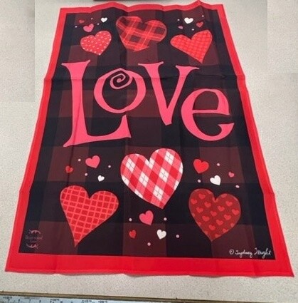 Love House Flag