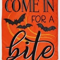 Come in For Bite Garden Falg