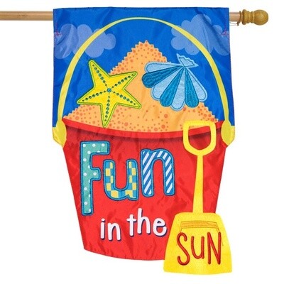 Fun in the Sun Garden Flag