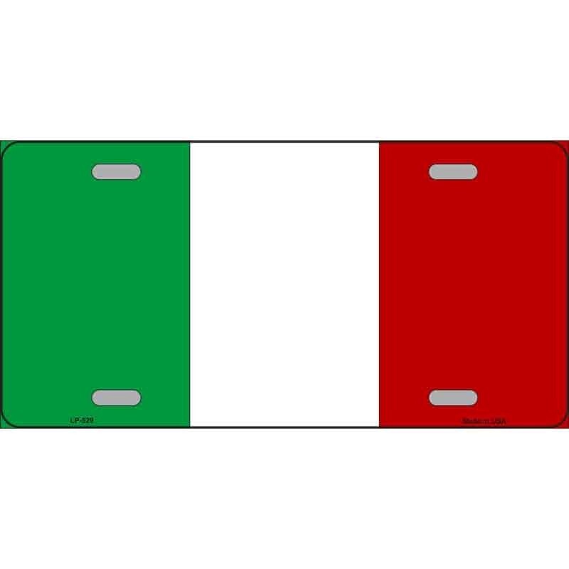 Italy License Plate