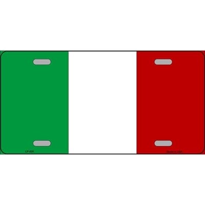 Italy License Plate