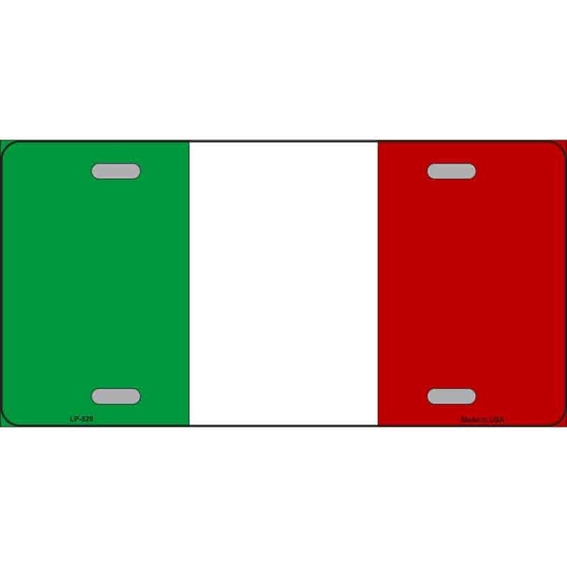 Italy License Plate