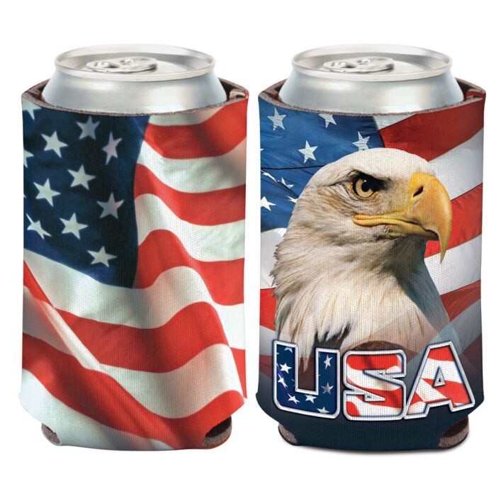 Patriotic Can Cooler