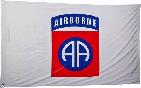 82nd Airborne 3'x5' Flag