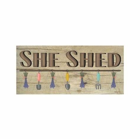 She Shed Sassafras Switch Mat