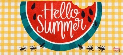 Hello Summer Watermelon Sassafras Switch Mat