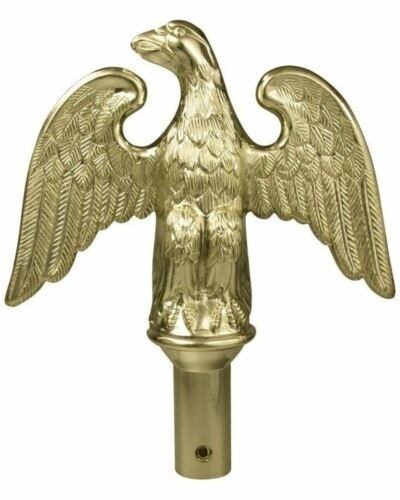 Styrene Eagle Perched Ornament