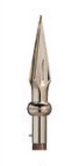 Styrene Round Spear, Size: 9"