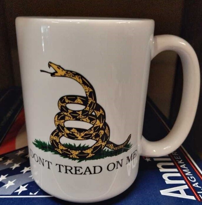 Dont Tread on Me Mug
