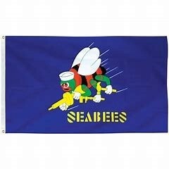 SeaBees 3'x5' Flag