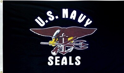 Navy Seals 3'x5' Flag