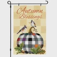 Autumn Blessing Garden Flag