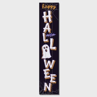 Happy Halloween Decorative Pallet Wood Sign