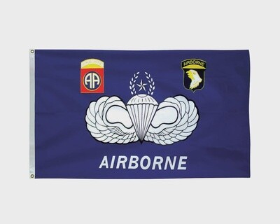 Airborne 3'x5' Flag