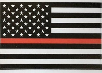 Thin Red line US Decal